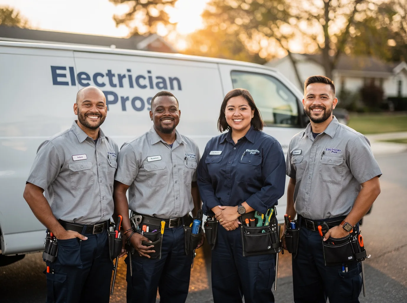 Electrician company in Combs, AR